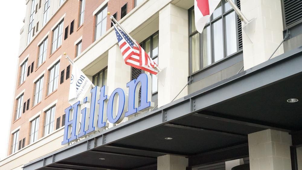 Hilton Asheville Biltmore Park Eksteriør billede
