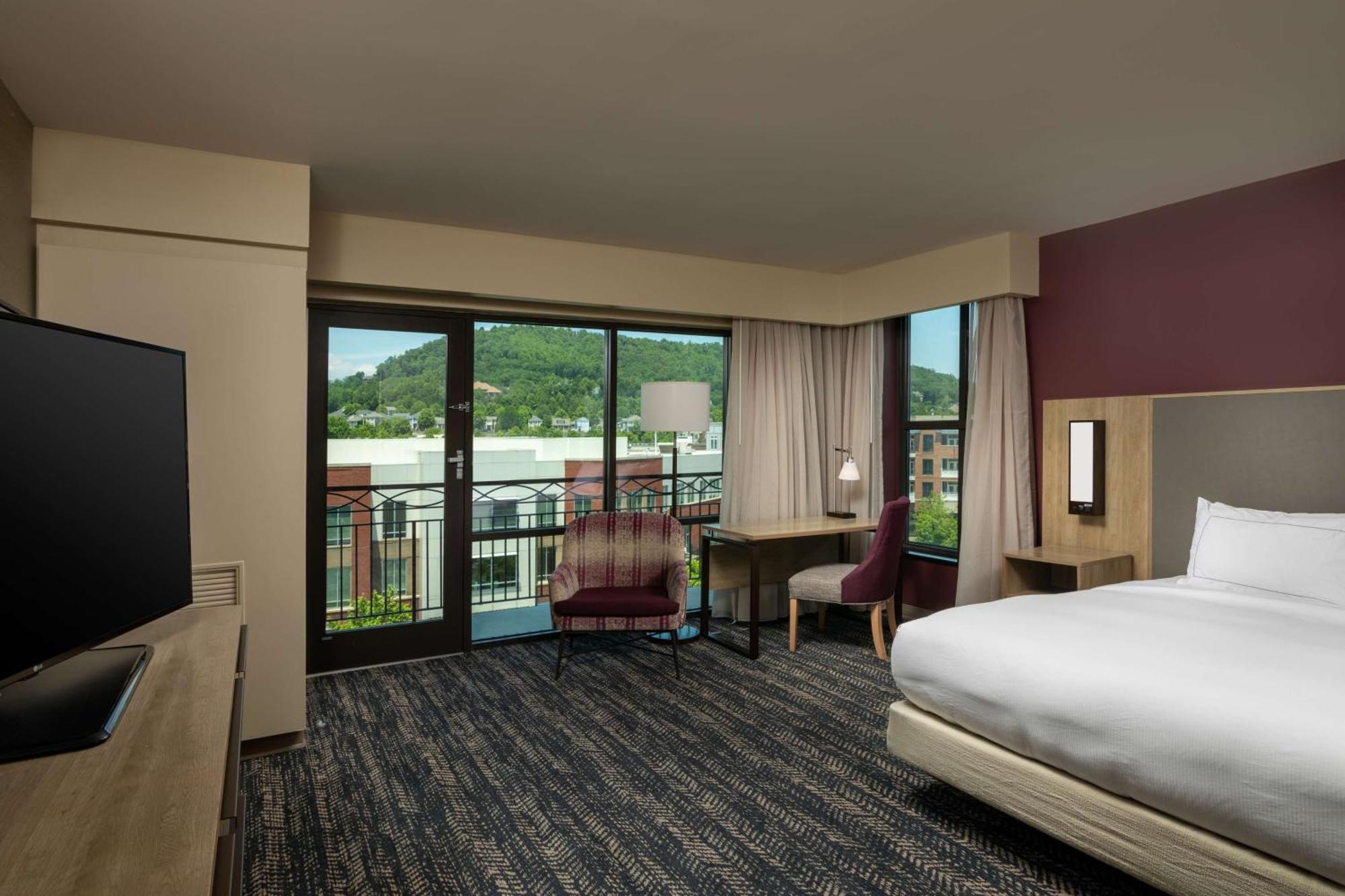 Hilton Asheville Biltmore Park Eksteriør billede