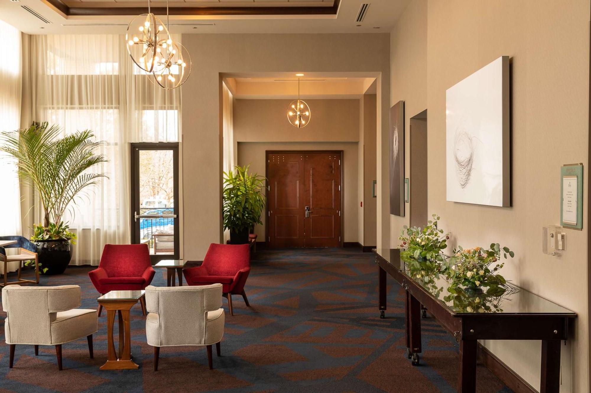 Hilton Asheville Biltmore Park Eksteriør billede
