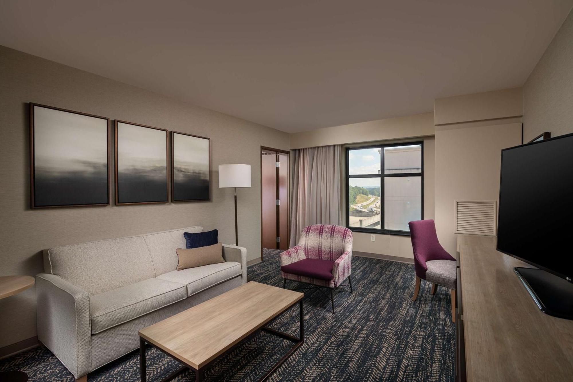Hilton Asheville Biltmore Park Eksteriør billede
