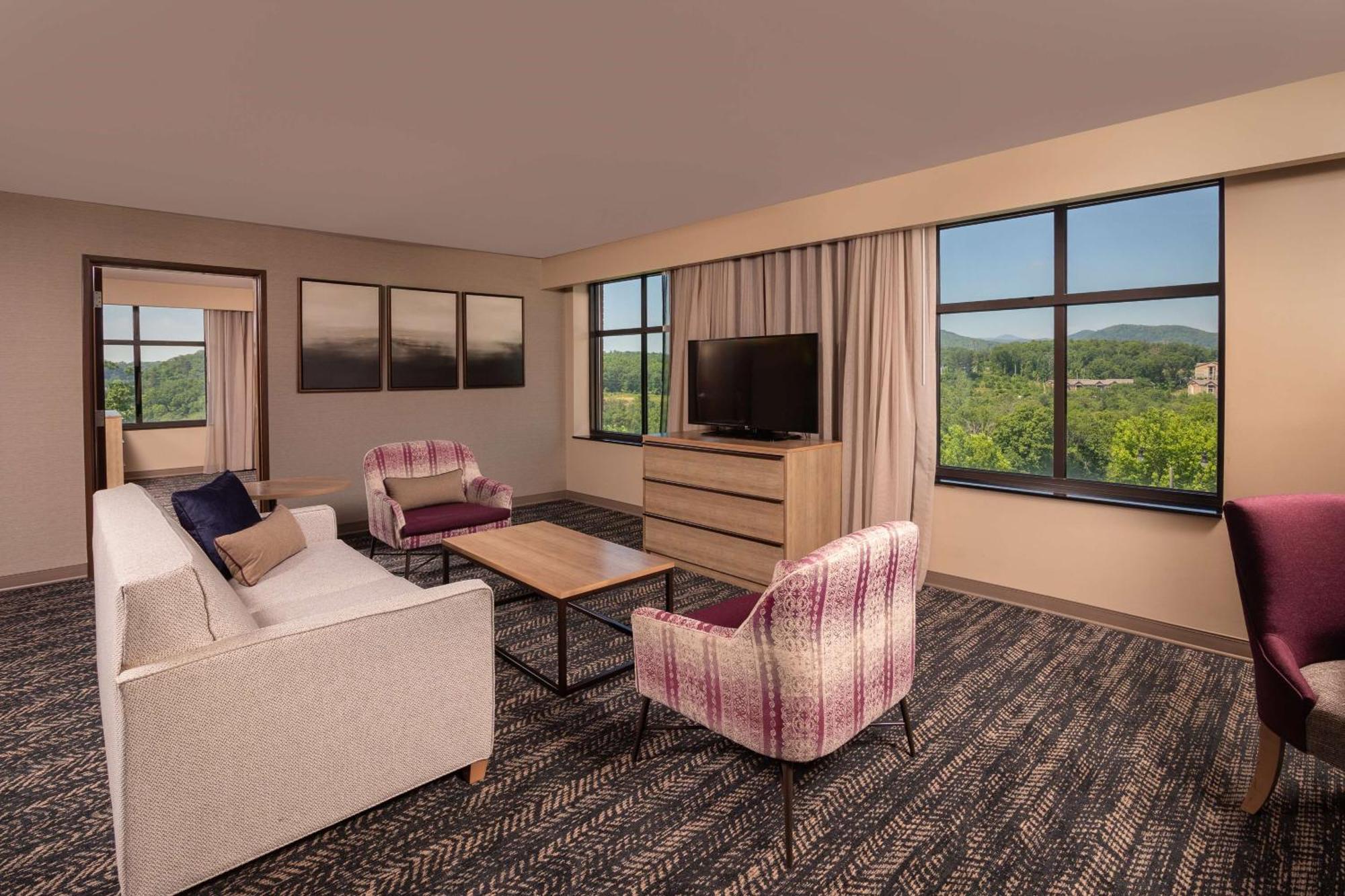 Hilton Asheville Biltmore Park Eksteriør billede