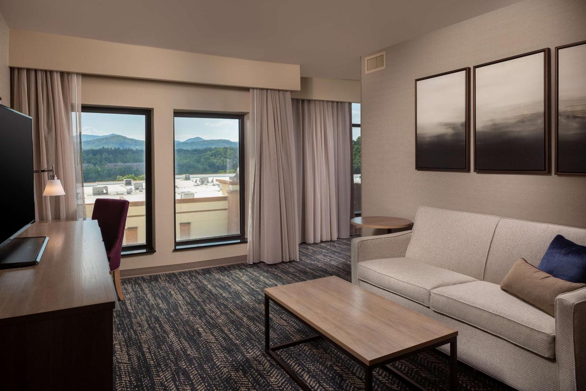 Hilton Asheville Biltmore Park Eksteriør billede