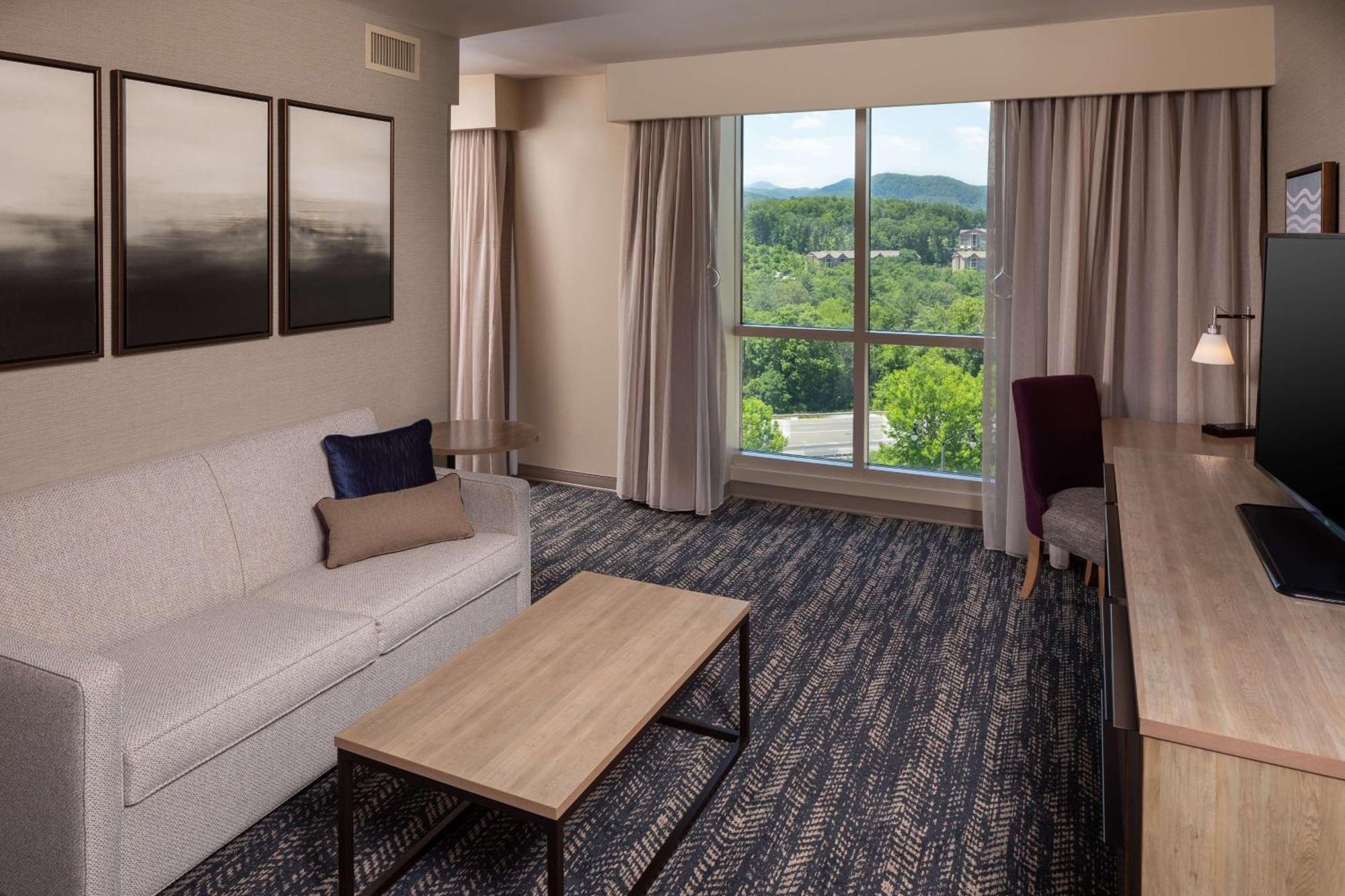 Hilton Asheville Biltmore Park Eksteriør billede