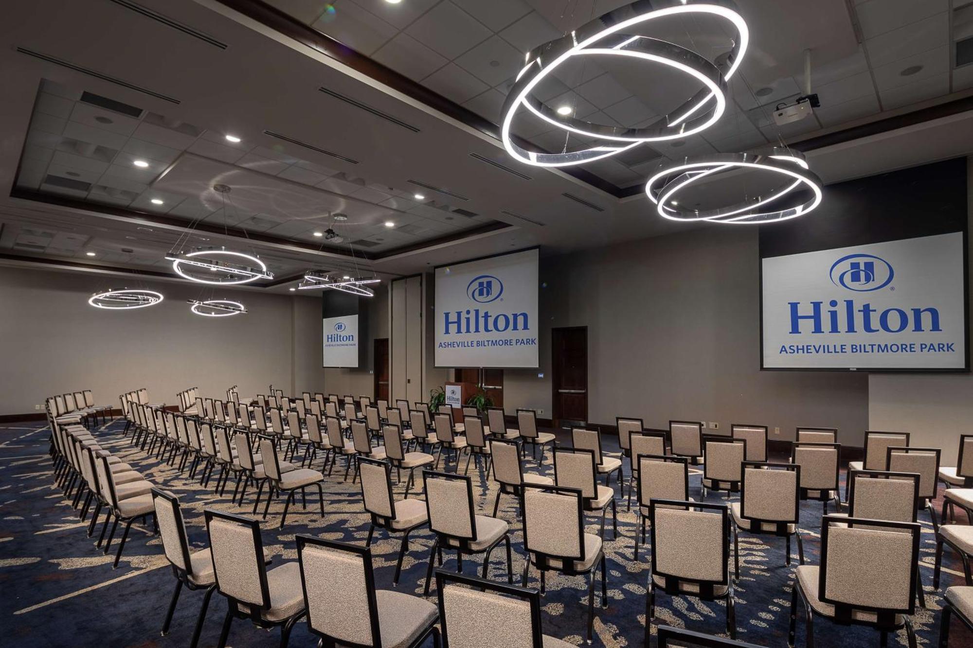 Hilton Asheville Biltmore Park Eksteriør billede