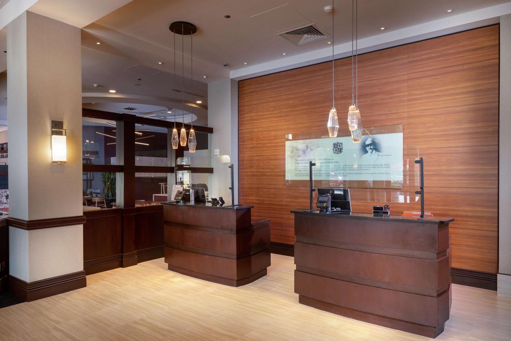 Hilton Asheville Biltmore Park Eksteriør billede