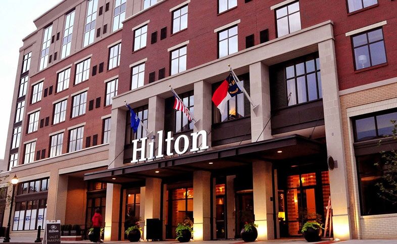 Hilton Asheville Biltmore Park Eksteriør billede