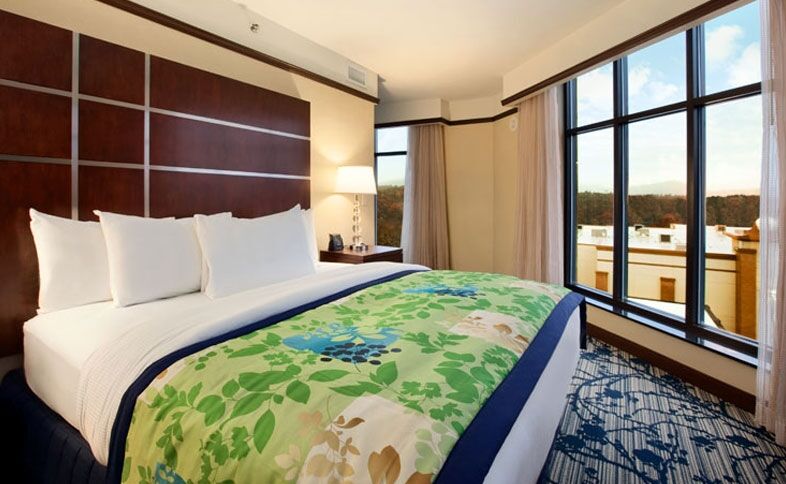 Hilton Asheville Biltmore Park Eksteriør billede