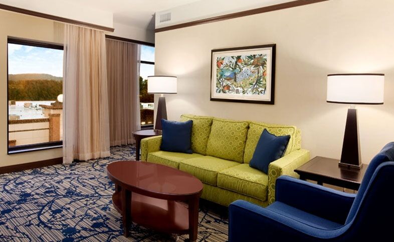 Hilton Asheville Biltmore Park Eksteriør billede